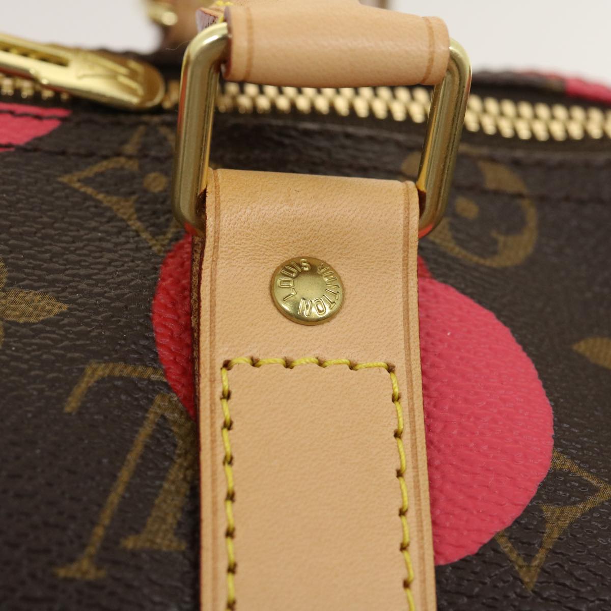 LOUIS VUITTON Monogram Ramages Keepall Bandouliere 45 Bag M41413 LV Auth 29545SV