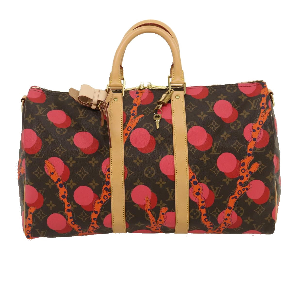 LOUIS VUITTON Monogram Ramages Keepall Bandouliere 45 Bag M41413 LV Auth 29545SV