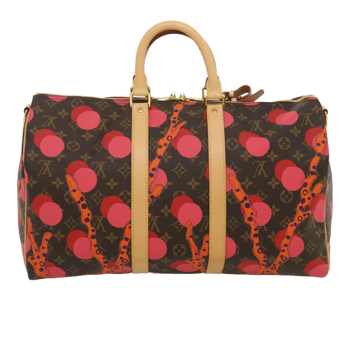 LOUIS VUITTON Monogram Ramages Keepall Bandouliere 45 Bag M41413 LV Auth 29545SV