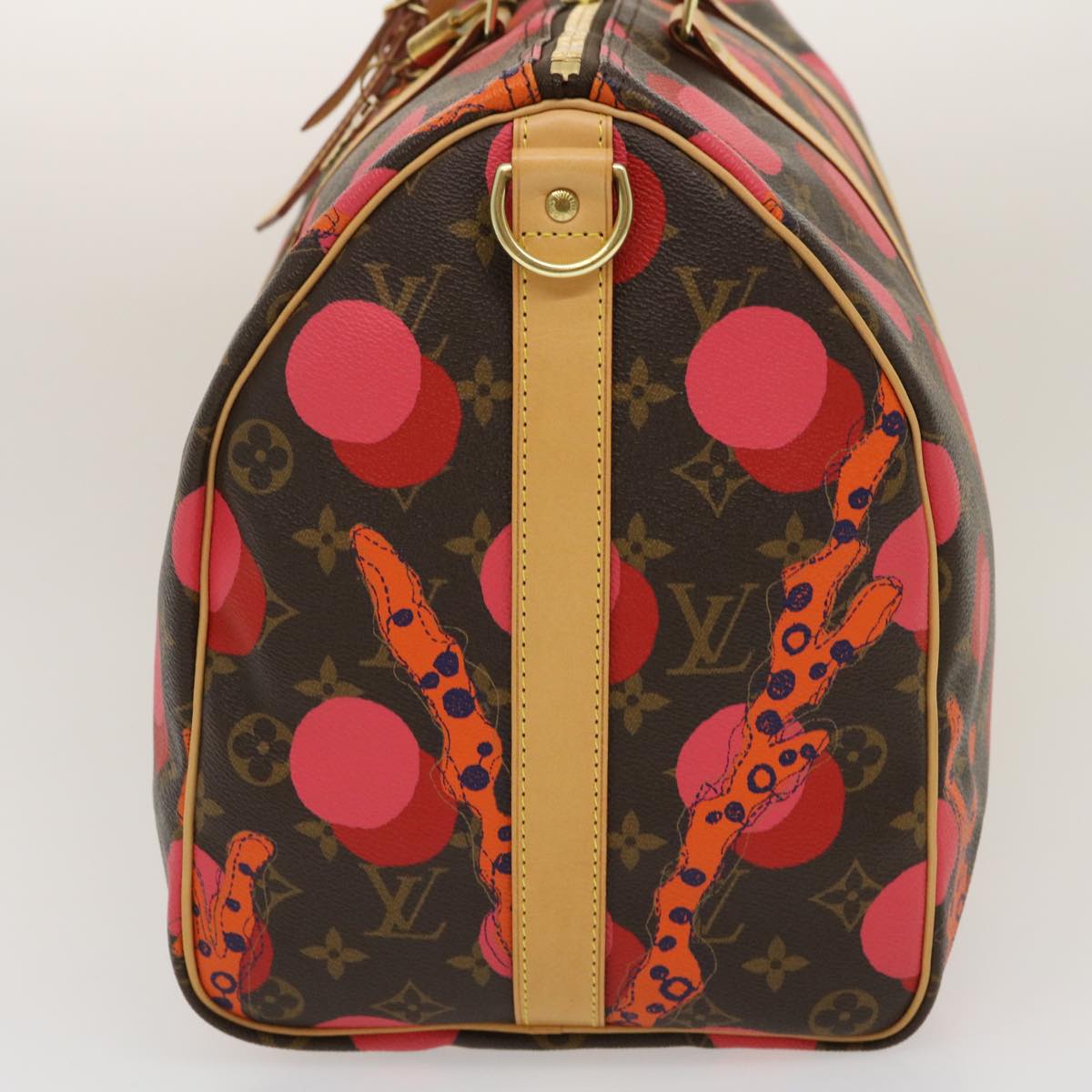 LOUIS VUITTON Monogram Ramages Keepall Bandouliere 45 Bag M41413 LV Auth 29545SV