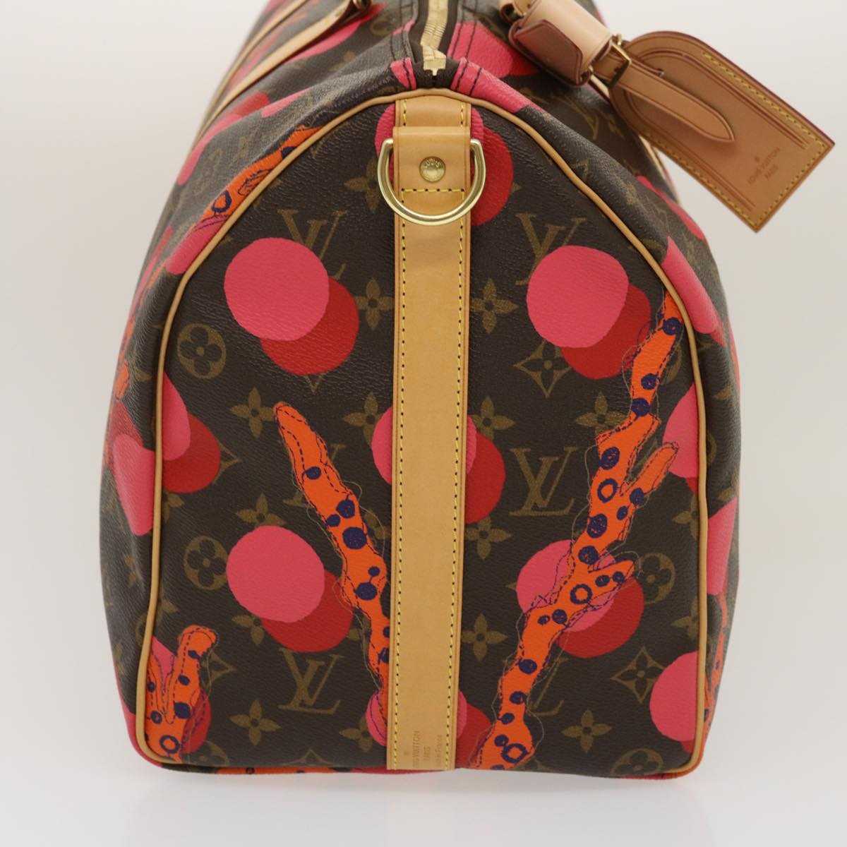 LOUIS VUITTON Monogram Ramages Keepall Bandouliere 45 Bag M41413 LV Auth 29545SV