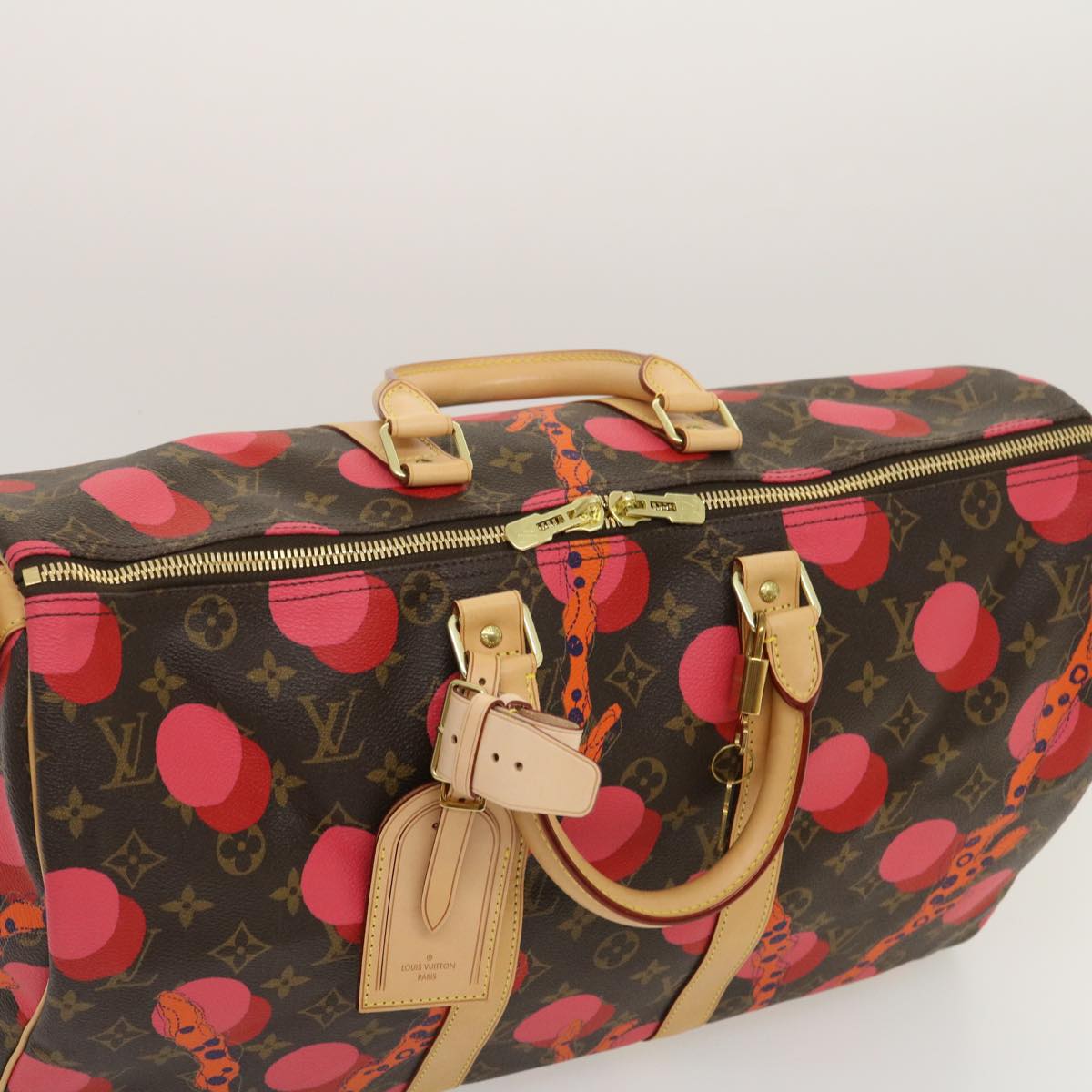LOUIS VUITTON Monogram Ramages Keepall Bandouliere 45 Bag M41413 LV Auth 29545SV