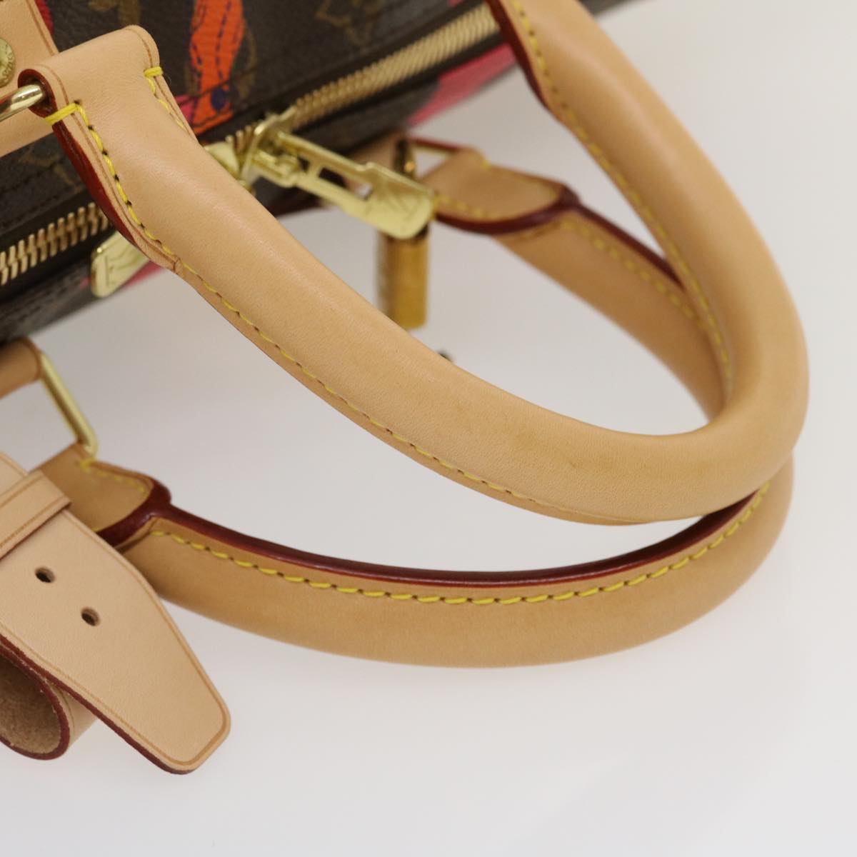 LOUIS VUITTON Monogram Ramages Keepall Bandouliere 45 Bag M41413 LV Auth 29545SV