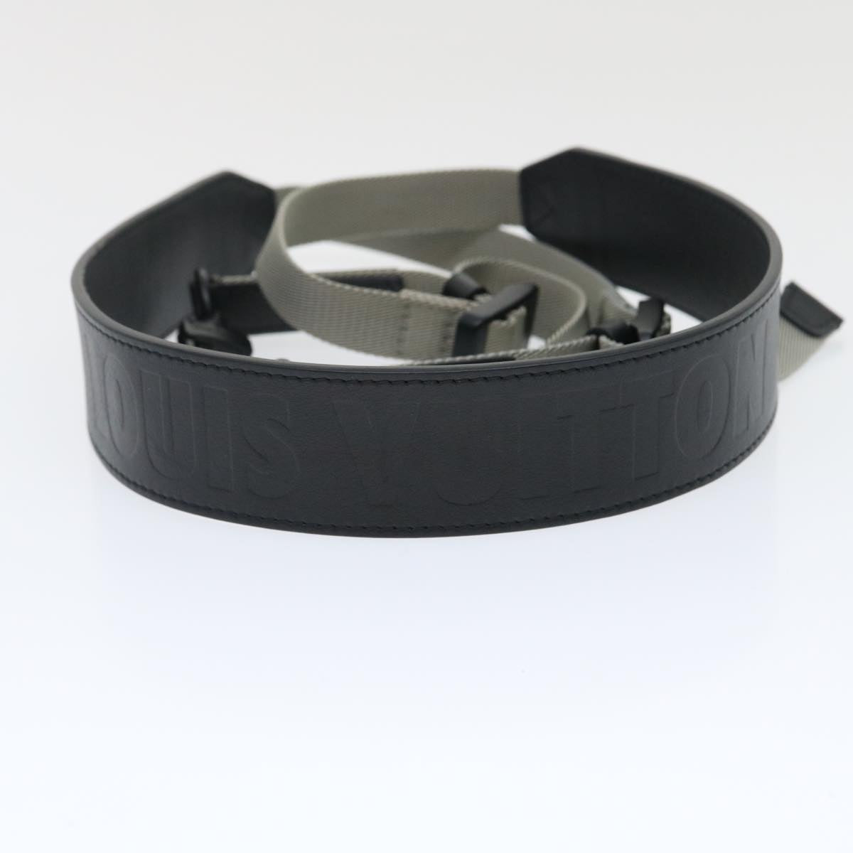 LOUIS VUITTON Eclipse Glaze Keepall Bandouliere 50 Boston Bag M43901 Auth 29548S