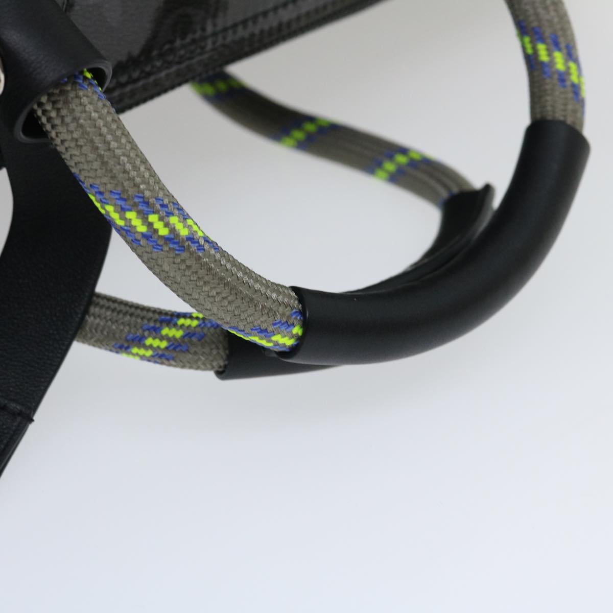 LOUIS VUITTON Eclipse Glaze Keepall Bandouliere 50 Boston Bag M43901 Auth 29548S