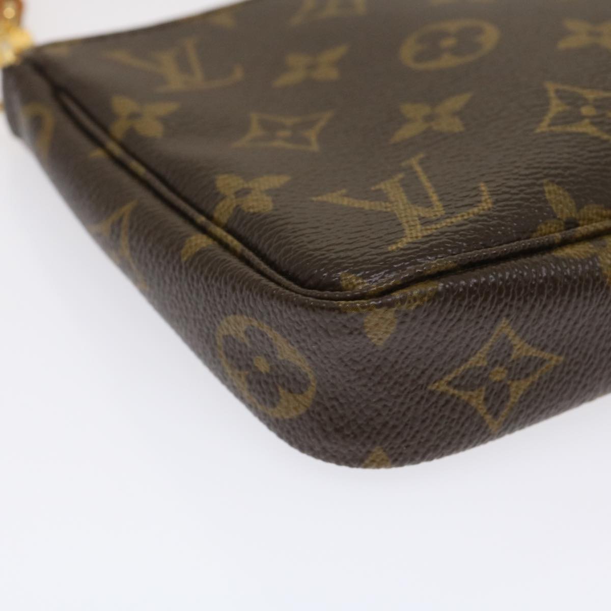 LOUIS VUITTON Monogram Panda Pochette Accessoires Pouch M51981 LV Auth 29555AM