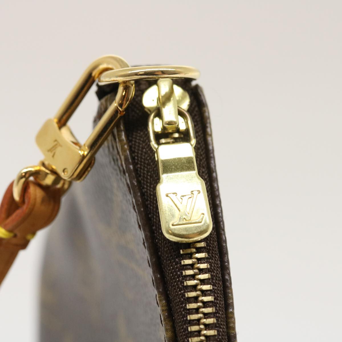 LOUIS VUITTON Monogram Panda Pochette Accessoires Pouch M51981 LV Auth 29555AM