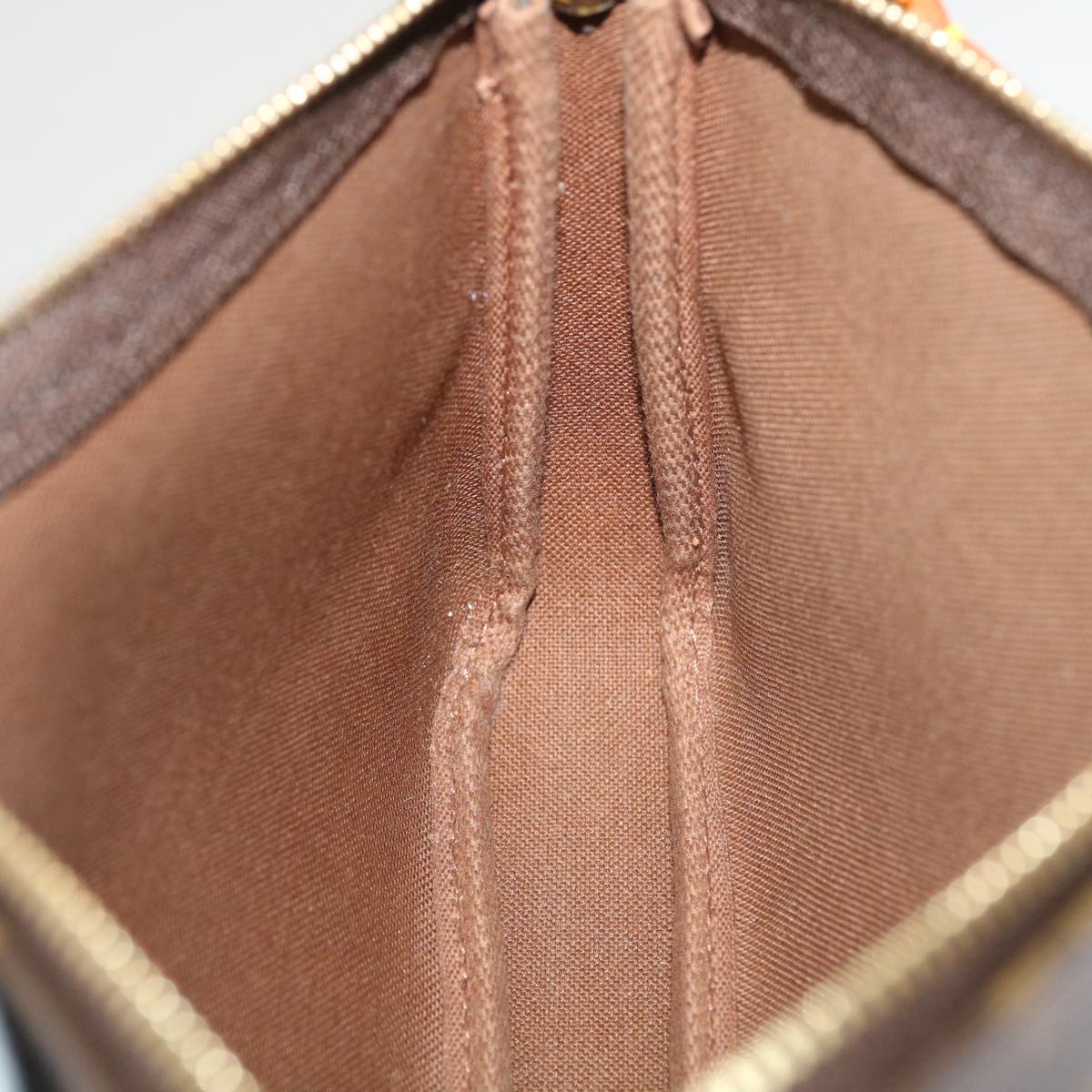 LOUIS VUITTON Monogram Panda Pochette Accessoires Pouch M51981 LV Auth 29555AM