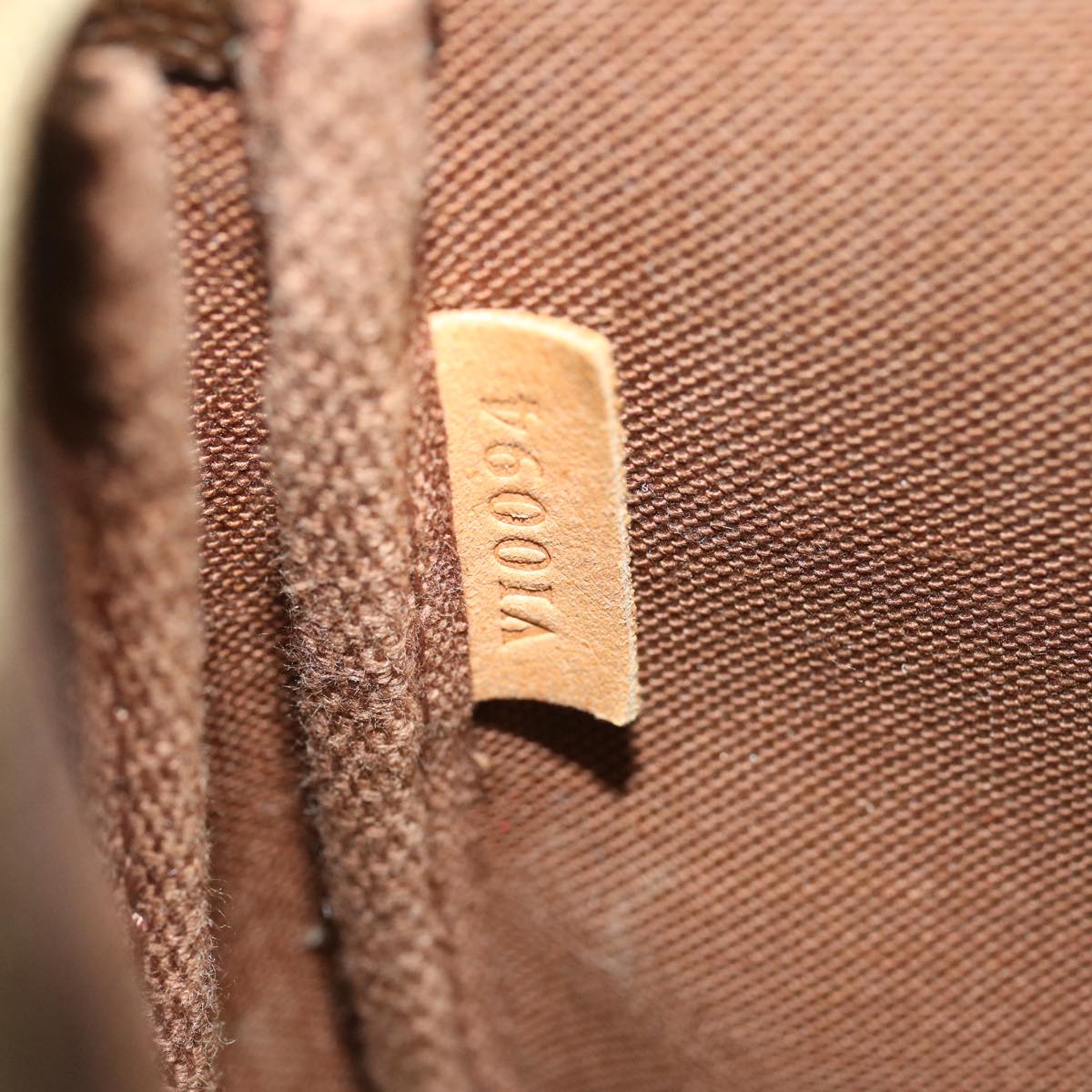 LOUIS VUITTON Monogram Panda Pochette Accessoires Pouch M51981 LV Auth 29555AM