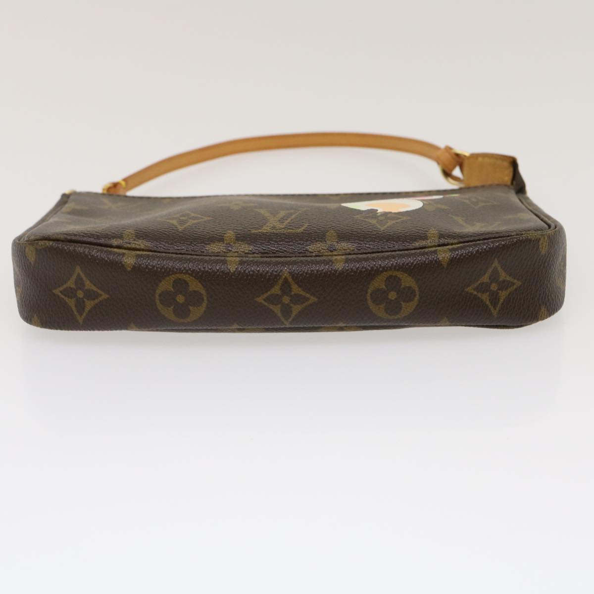 LOUIS VUITTON Monogram Panda Pochette Accessoires Pouch M51981 LV Auth 29555AM