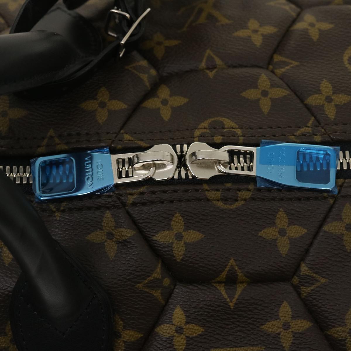 LOUIS VUITTON Monogram Macassar Neo sporty Hexagon Boston Bag M40398 Auth 29557SM