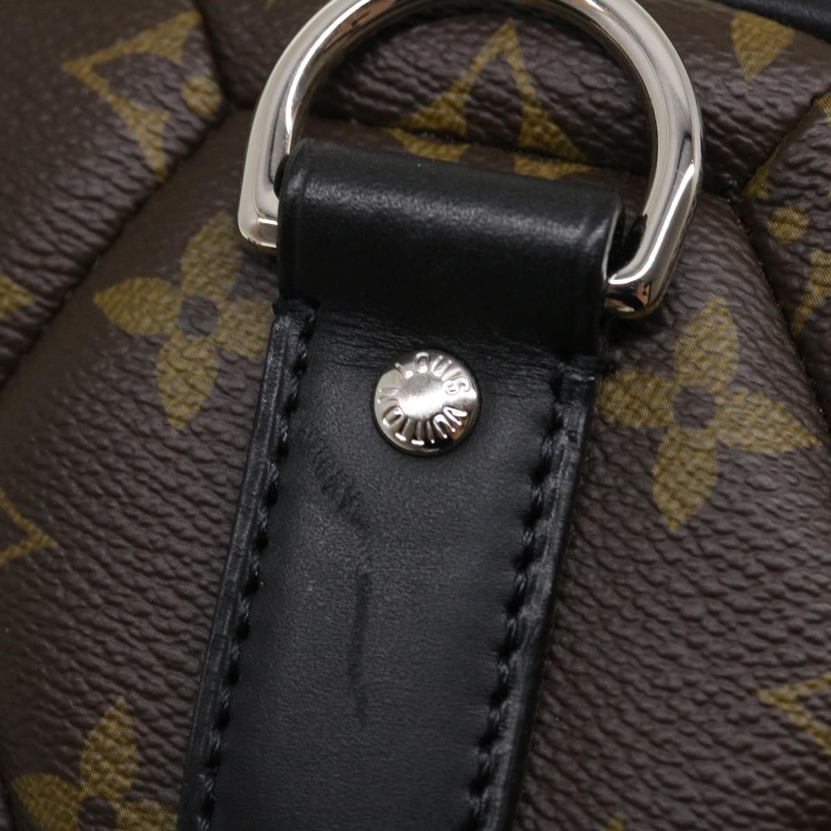 LOUIS VUITTON Monogram Macassar Neo sporty Hexagon Boston Bag M40398 Auth 29557SM