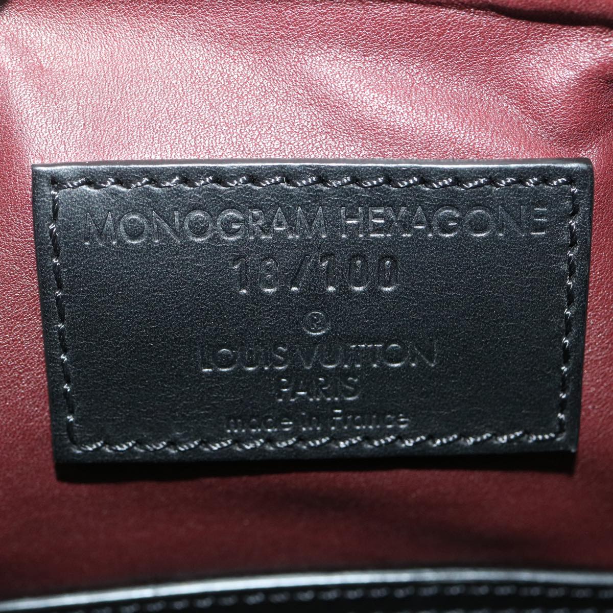 LOUIS VUITTON Monogram Macassar Neo sporty Hexagon Boston Bag M40398 Auth 29557SM