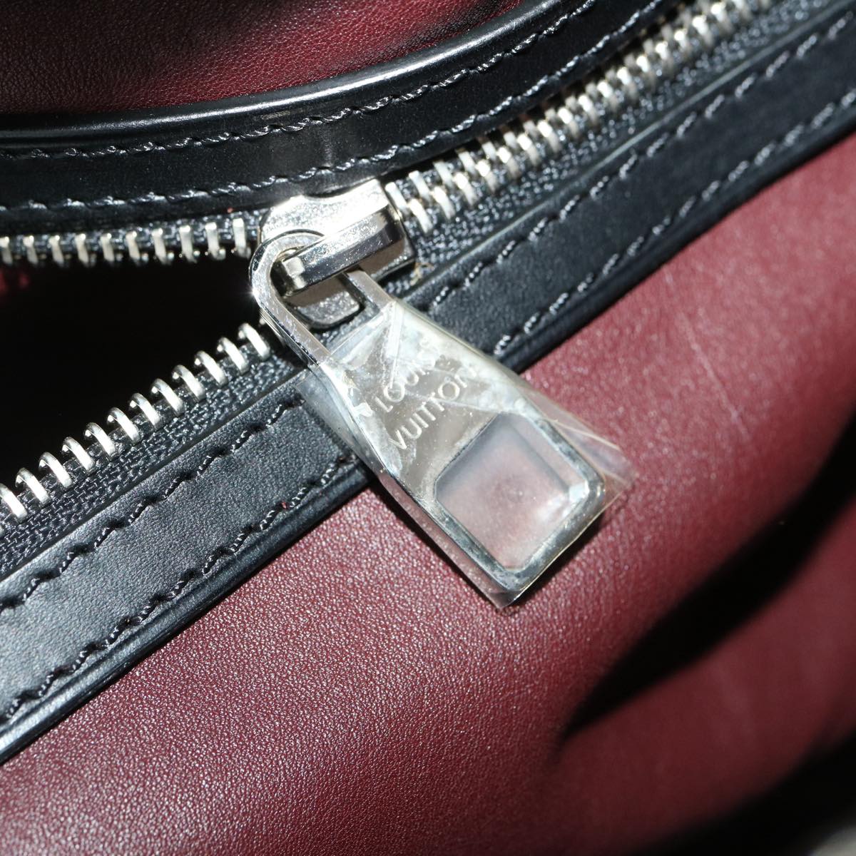 LOUIS VUITTON Monogram Macassar Neo sporty Hexagon Boston Bag M40398 Auth 29557S