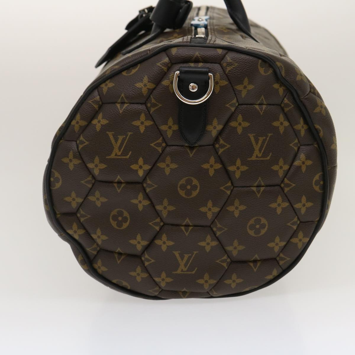 LOUIS VUITTON Monogram Macassar Neo sporty Hexagon Boston Bag M40398 Auth 29557SM