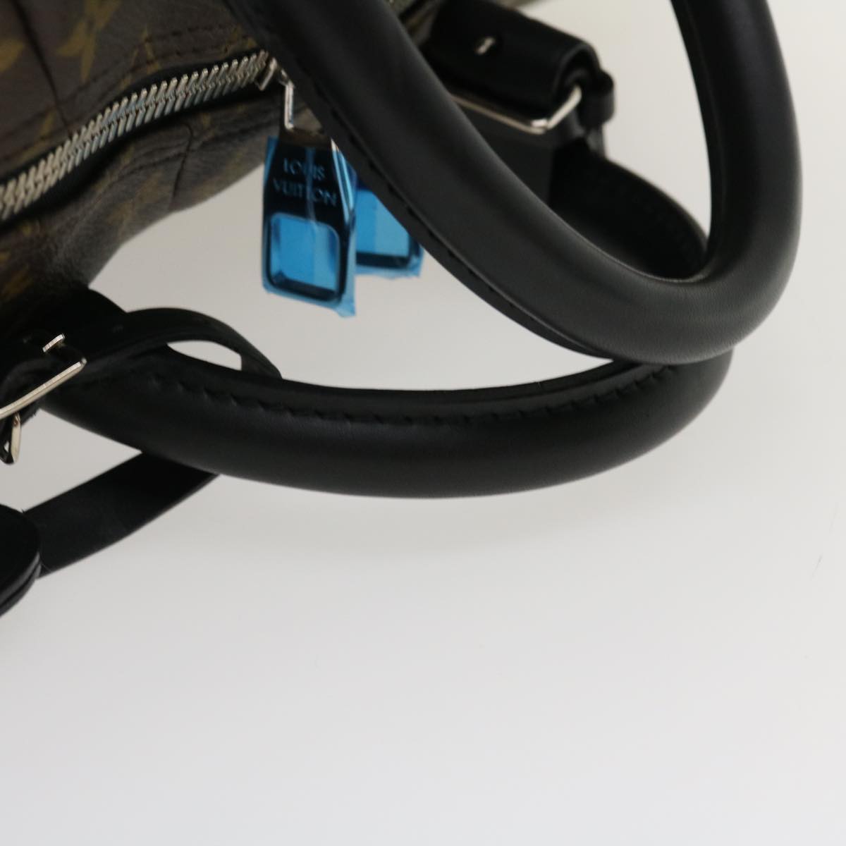 LOUIS VUITTON Monogram Macassar Neo sporty Hexagon Boston Bag M40398 Auth 29557S