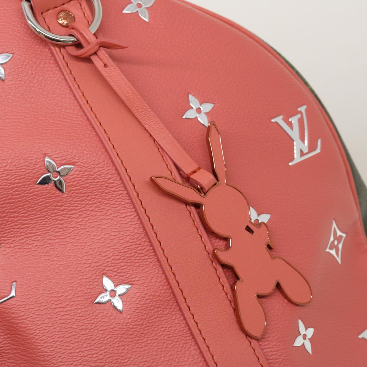 LOUIS VUITTON Masters Collection Keepall Bandouliere 50 Boston M43377 Auth 29559SM