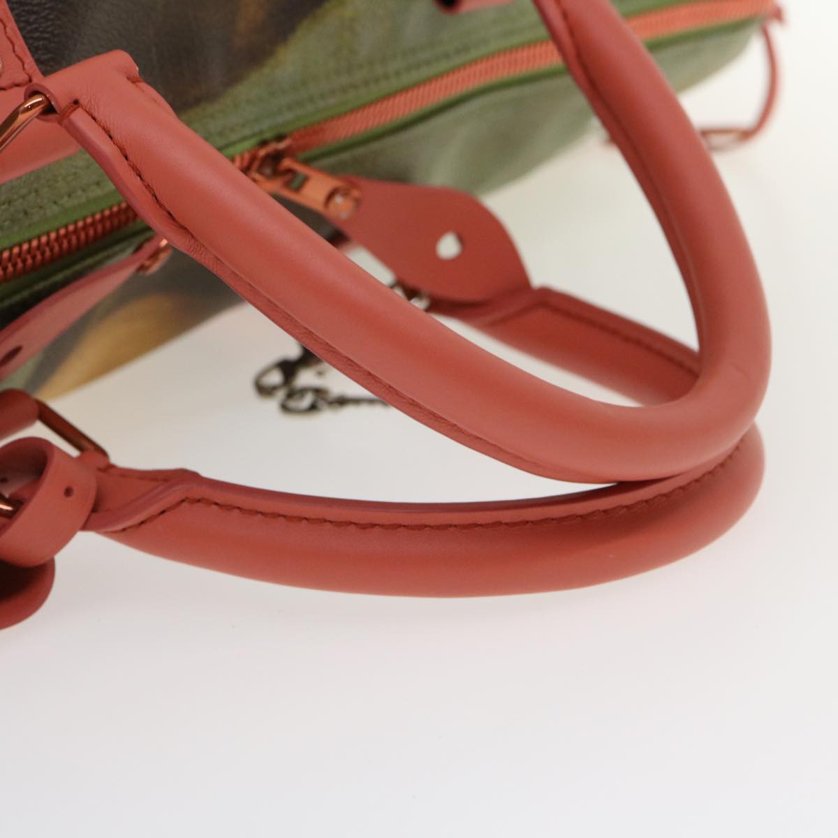 LOUIS VUITTON Masters Collection Keepall Bandouliere 50 Boston M43377 Auth 29559SM