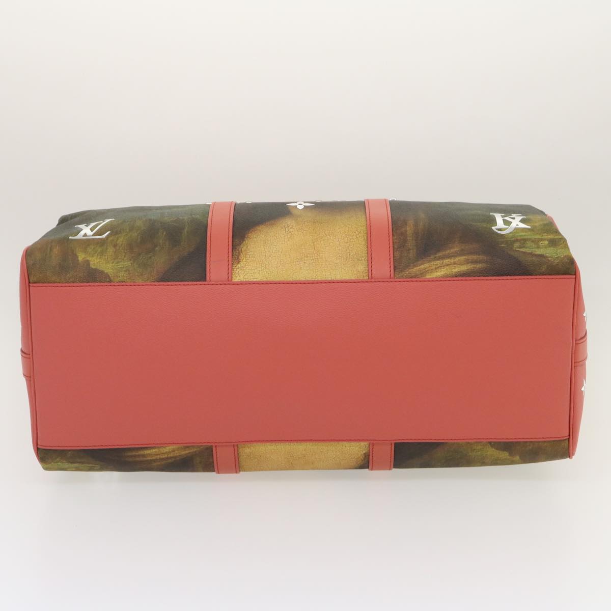 LOUIS VUITTON Masters Collection Keepall Bandouliere 50 Boston M43377 Auth 29559SM