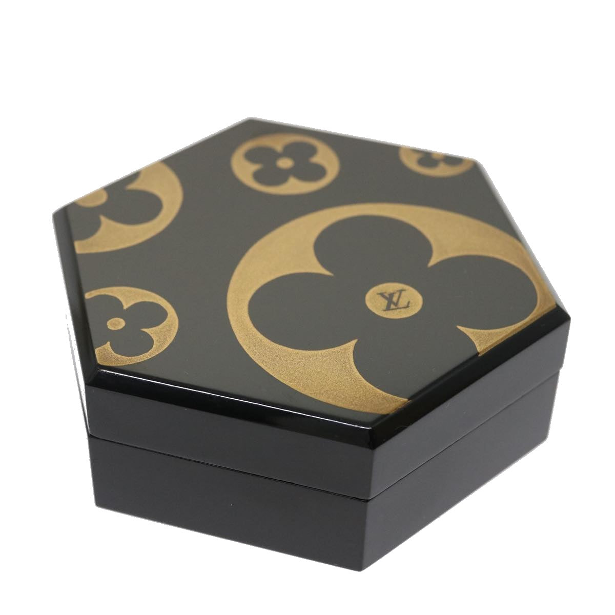 LOUIS VUITTON Boite Laque Accessory Case Wajima limited 200 pieces Auth 29573SM