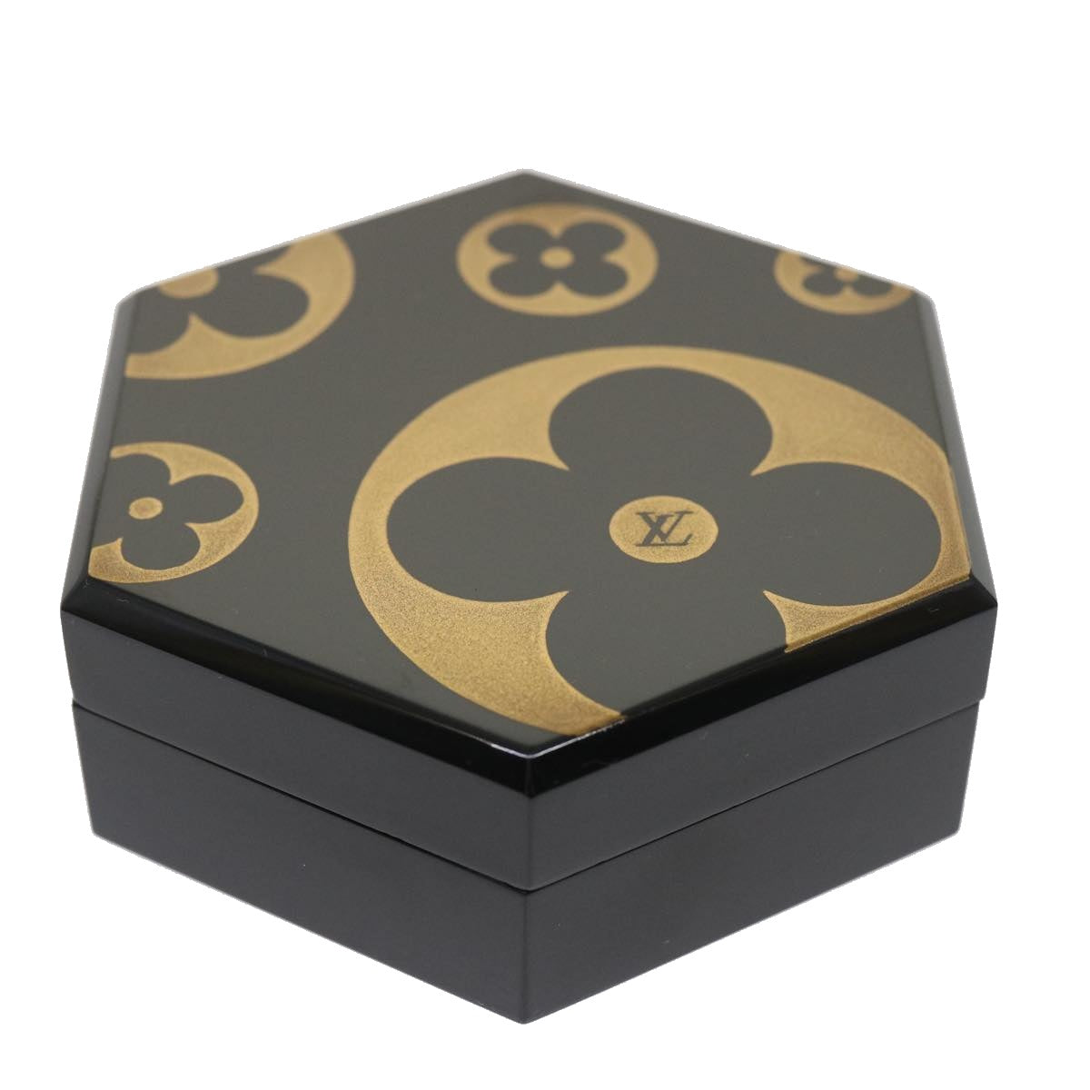 LOUIS VUITTON Boite Laque Accessory Case Wajima limited 200 pieces Auth 29573SM