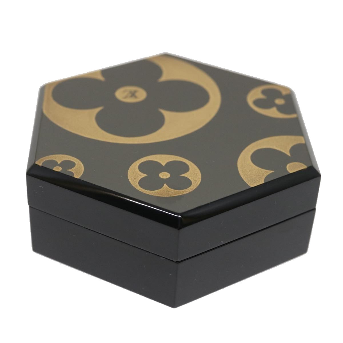 LOUIS VUITTON Boite Laque Accessory Case Wajima limited 200 pieces Auth 29573SM