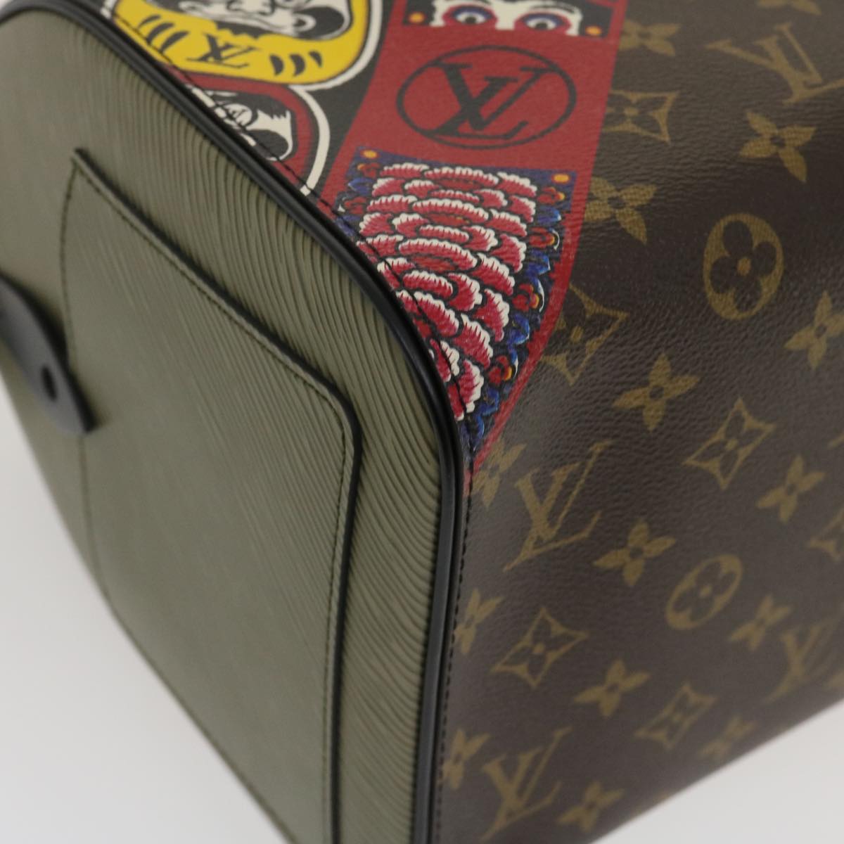 LOUIS VUITTON Monogram Epi Kabuki Speedy 30 Hand Bag M43505 LV Auth 29583SM