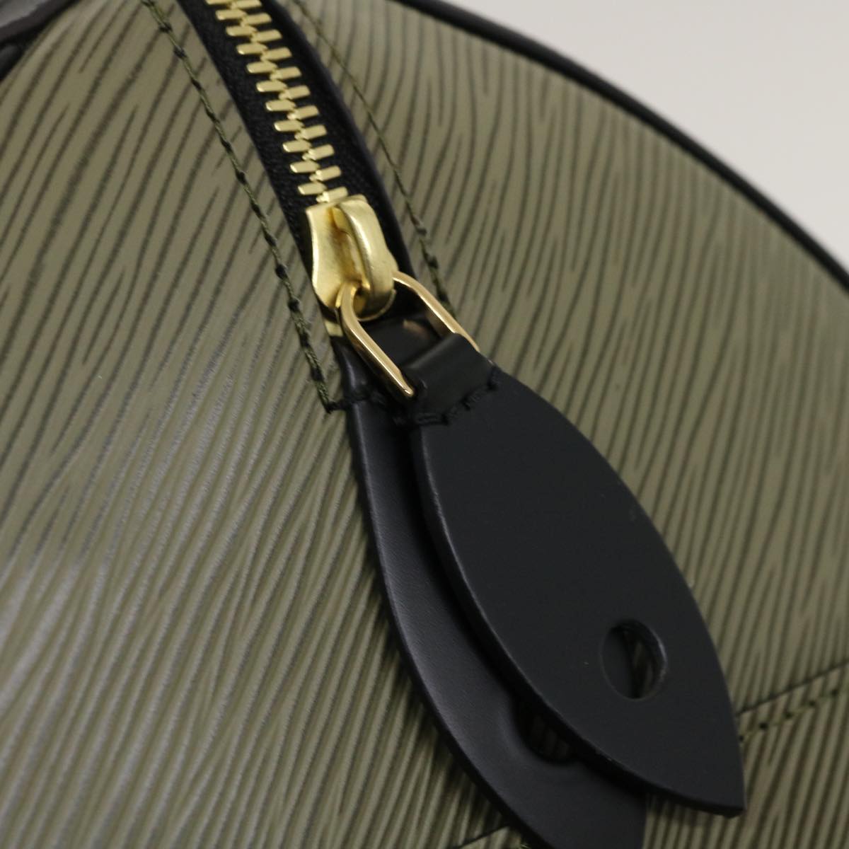 LOUIS VUITTON Monogram Epi Kabuki Speedy 30 Hand Bag M43505 LV Auth 29583SM