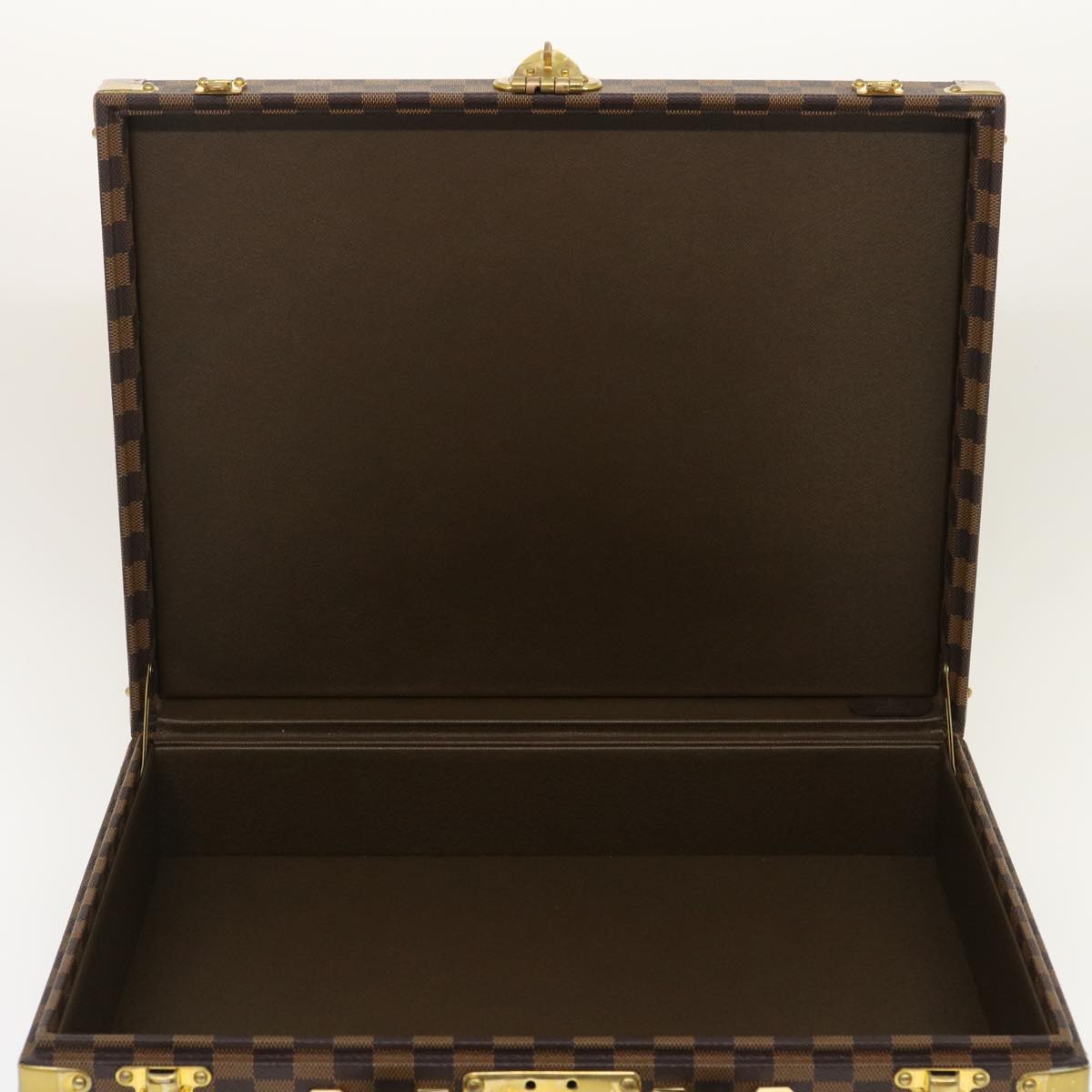 LOUIS VUITTON Damier Ebene President Trunk SPO N47500 LV Auth 29584SM