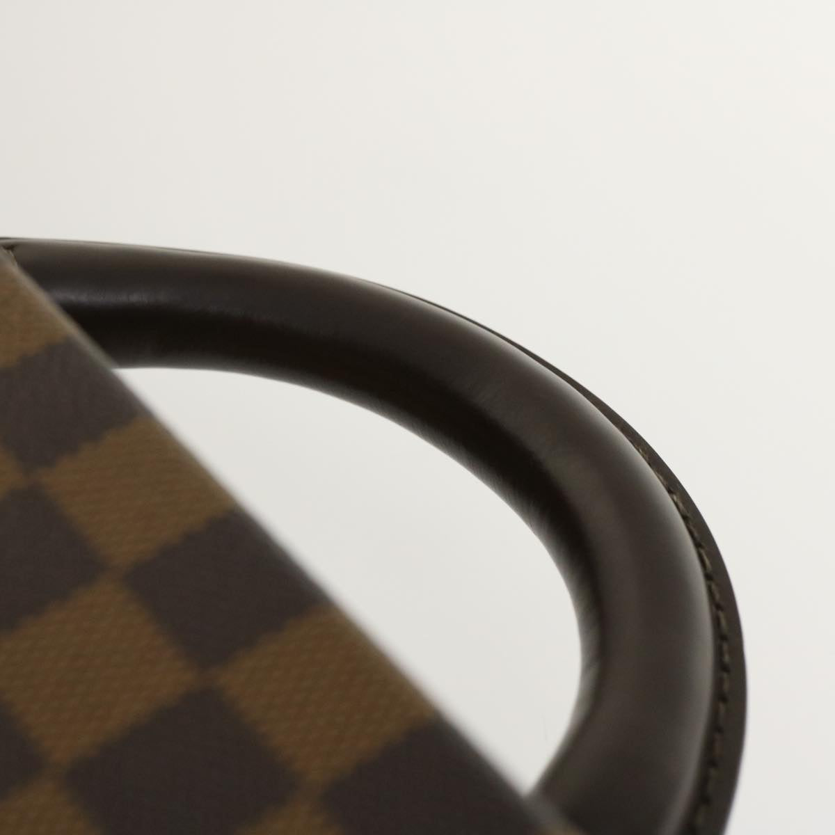 LOUIS VUITTON Damier Ebene President Trunk SPO N47500 LV Auth 29584SM