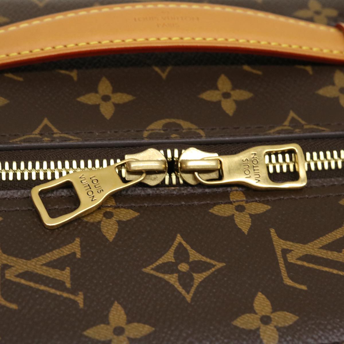 LOUIS VUITTON Monogram Soft Trunk Backpack MM Trunk M44749 LV Auth 29610SM