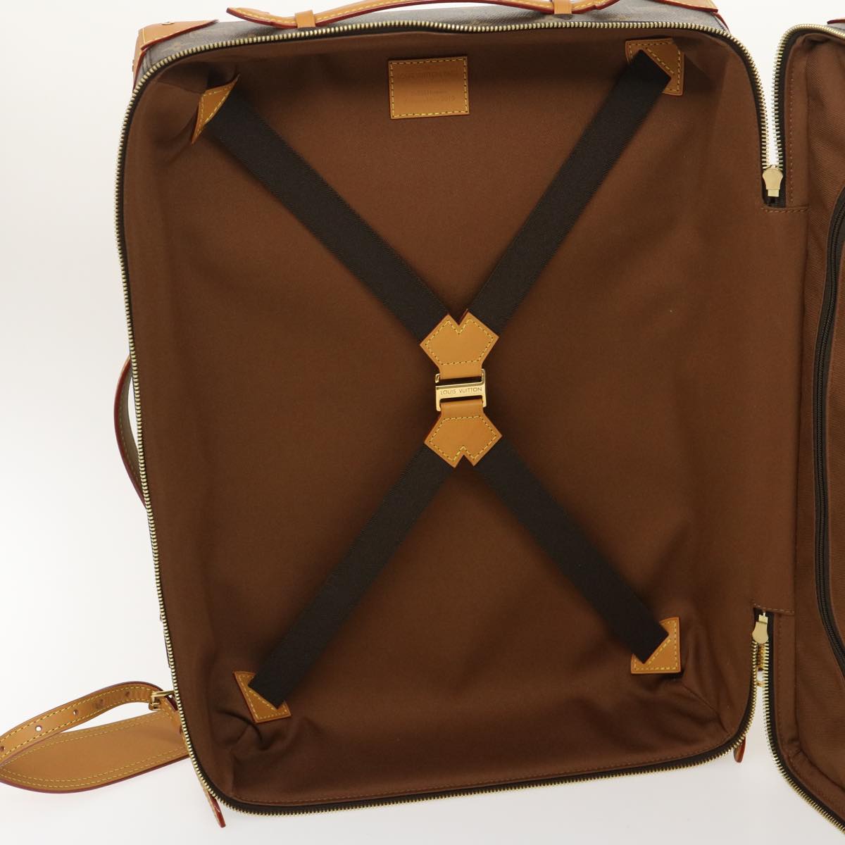 LOUIS VUITTON Monogram Soft Trunk Backpack MM Trunk M44749 LV Auth 29610SM