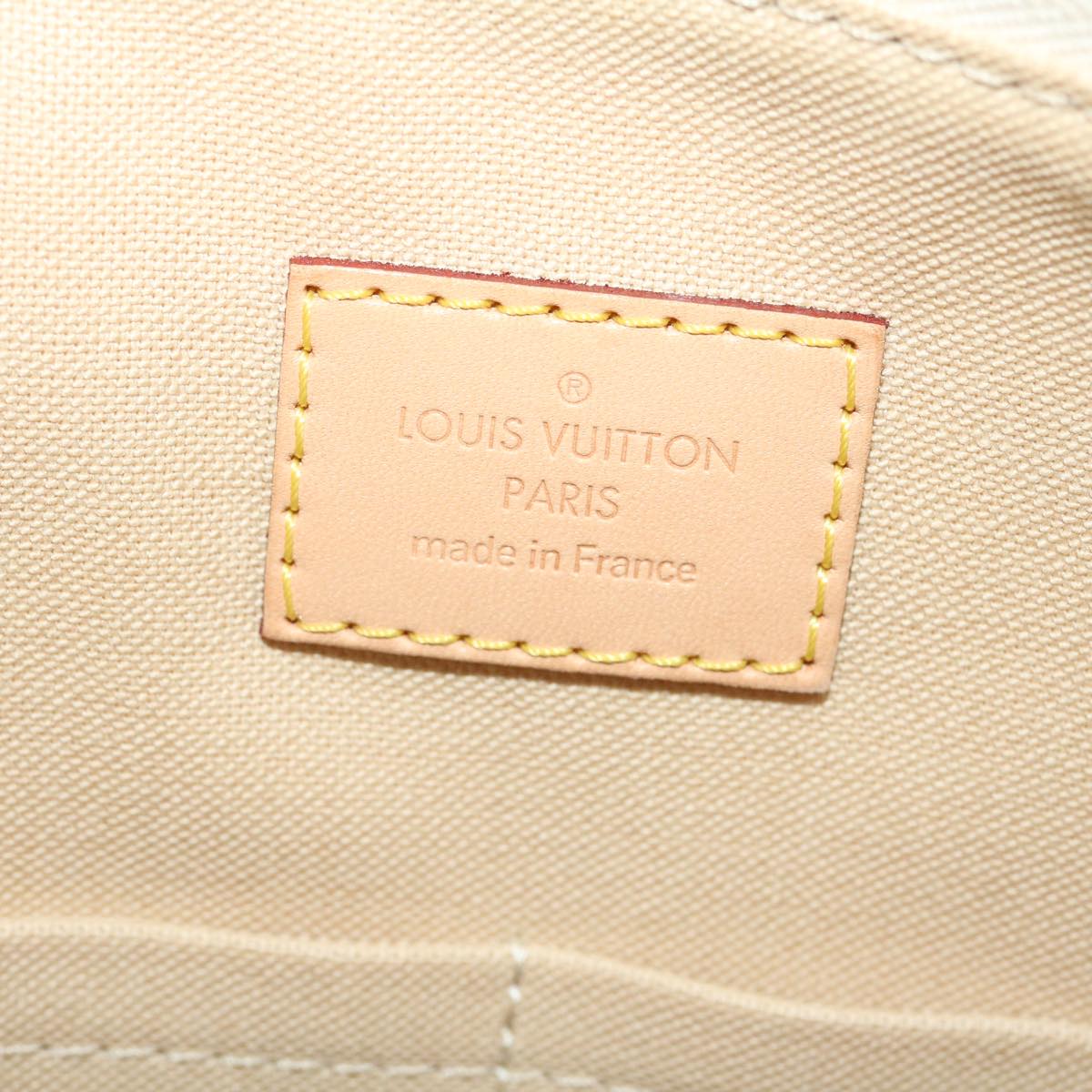 LOUIS VUITTON Damier Azur Riviera PM 2Way Tote Bag N48250 LV Auth 29879V