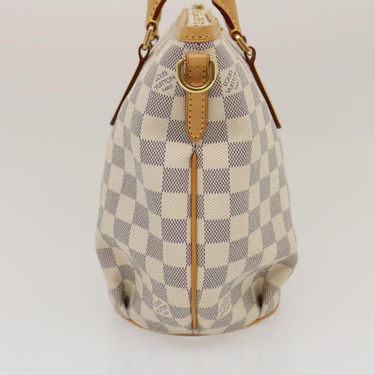 LOUIS VUITTON Damier Azur Riviera PM 2Way Tote Bag N48250 LV Auth 29879V