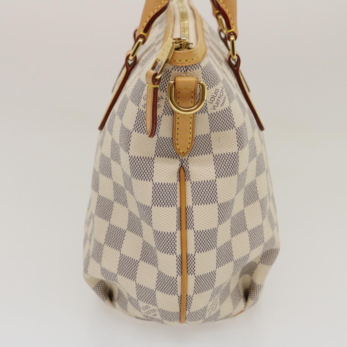 LOUIS VUITTON Damier Azur Riviera PM 2Way Tote Bag N48250 LV Auth 29879V