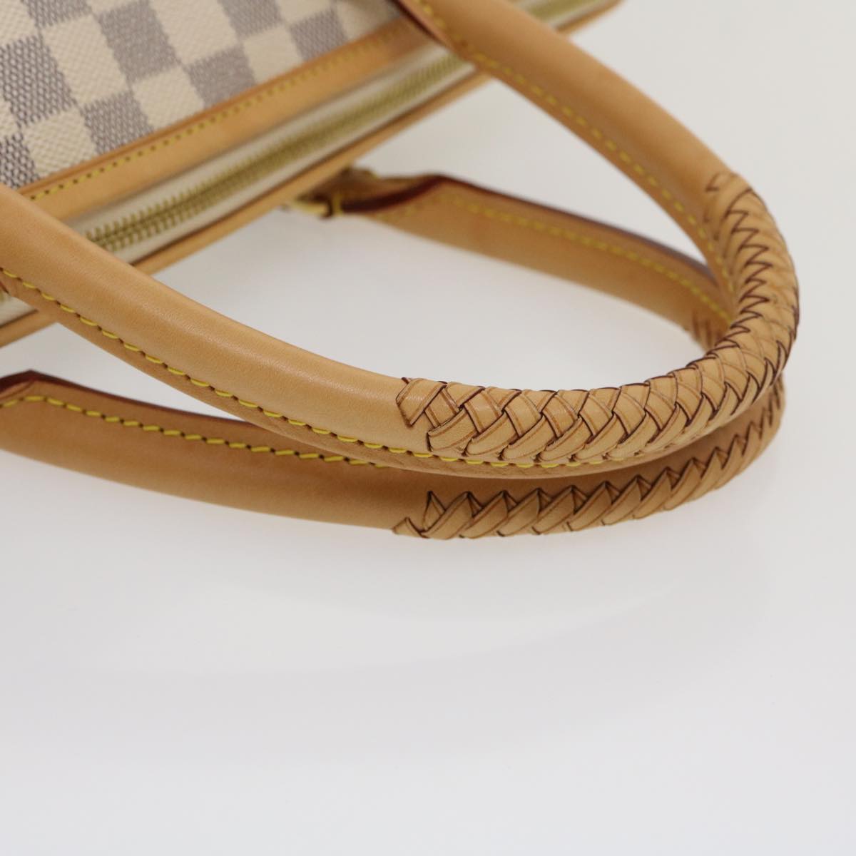 LOUIS VUITTON Damier Azur Riviera PM 2Way Tote Bag N48250 LV Auth 29879V