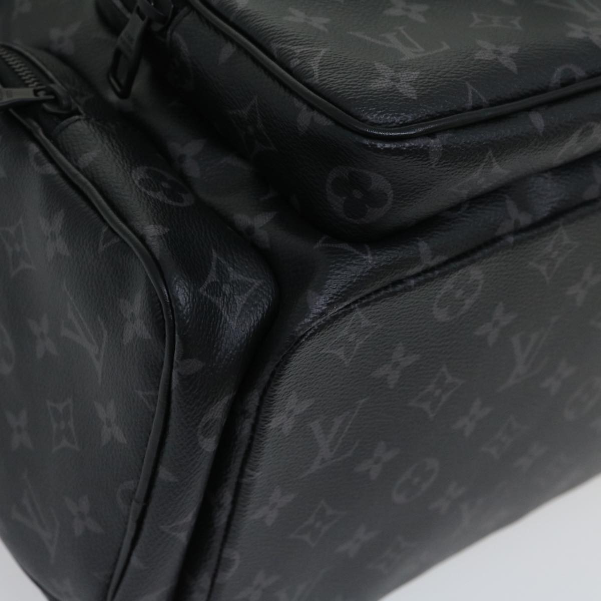 LOUIS VUITTON Monogram Eclipse Trio Backpack Backpack M45538 LV Auth 29886SM