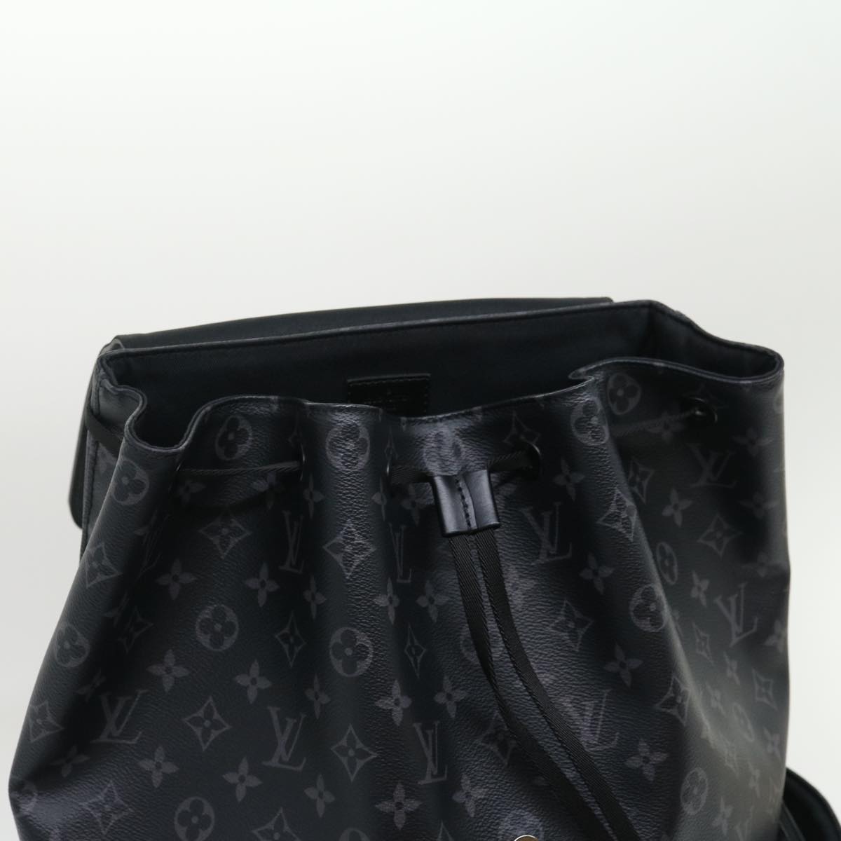 LOUIS VUITTON Monogram Eclipse Trio Backpack Backpack M45538 LV Auth 29886SM