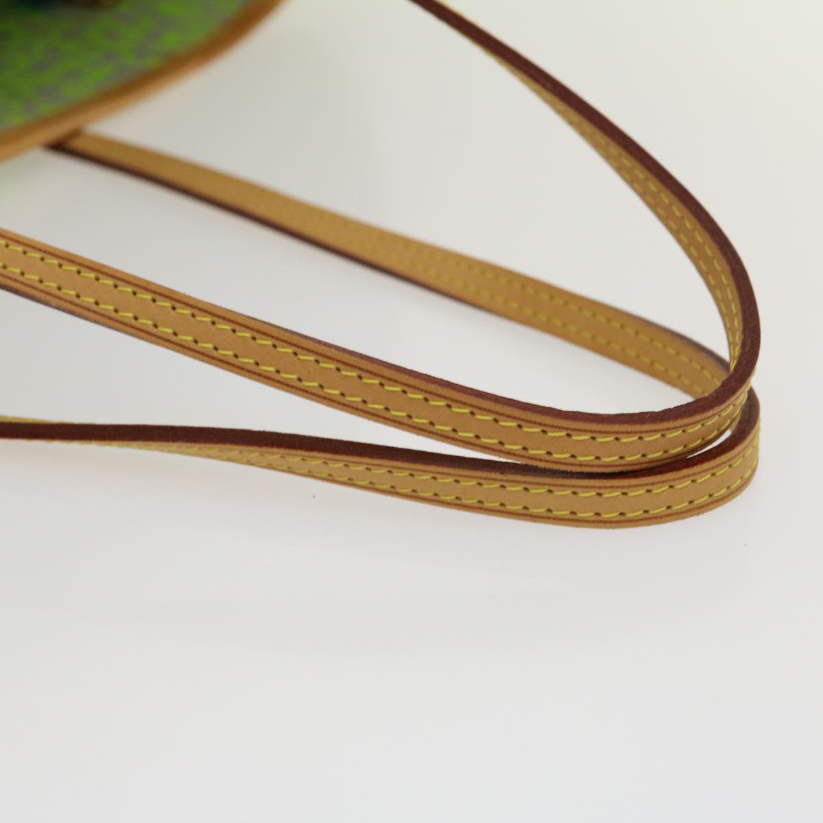 LOUIS VUITTON Monogram Graffiti Neverfull GM Tote Bag Vert M93703 LV Auth 29943SM