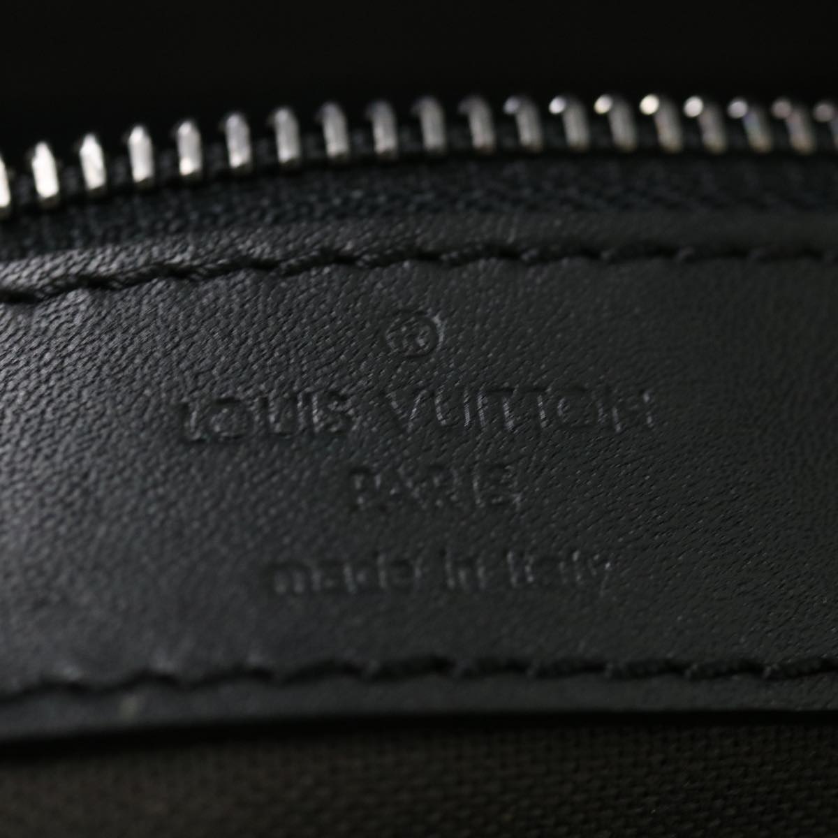 LOUIS VUITTON Damier Infini Keepall Bandouliere 45 Boston Bag N41145 LV 29957S