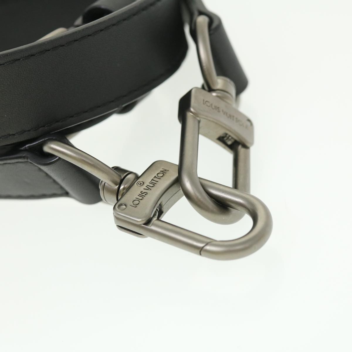 LOUIS VUITTON Damier Infini Keepall Bandouliere 45 Boston Bag N41145 LV 29957S