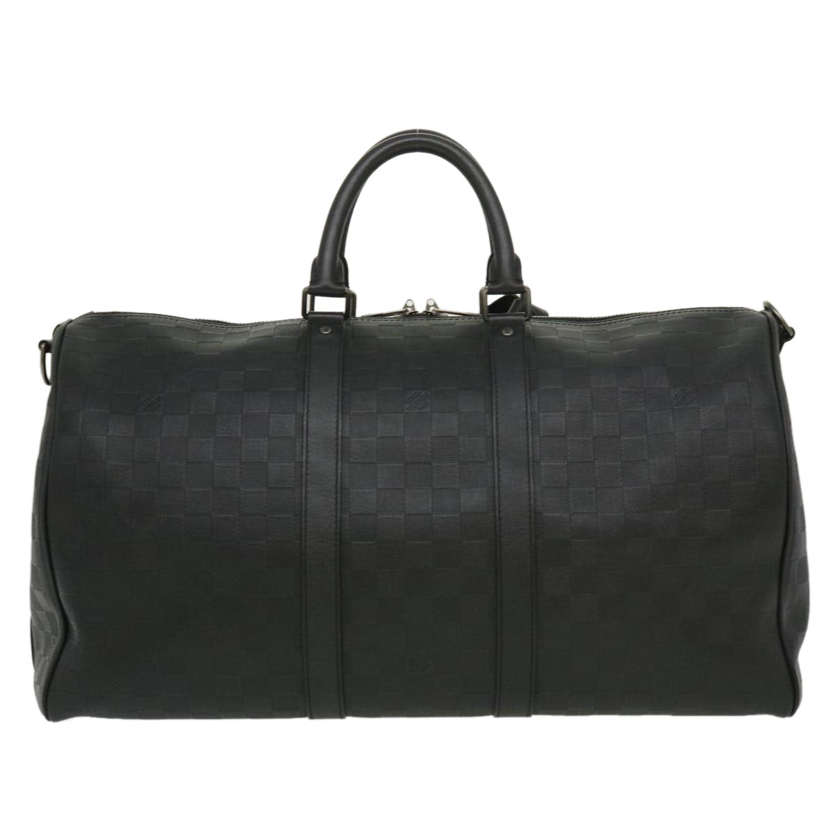 LOUIS VUITTON Damier Infini Keepall Bandouliere 45 Boston Bag N41145 LV 29957S