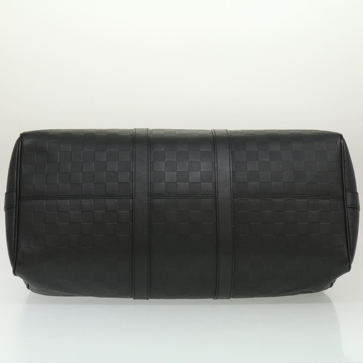 LOUIS VUITTON Damier Infini Keepall Bandouliere 45 Boston Bag N41145 LV 29957S