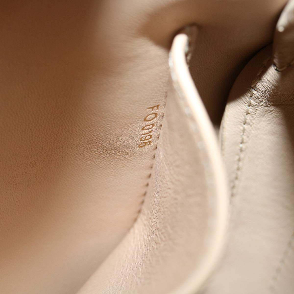 LOUIS VUITTON Monogram Speedy Amazon PM Shoulder Bag White M42210 Auth 30478SM