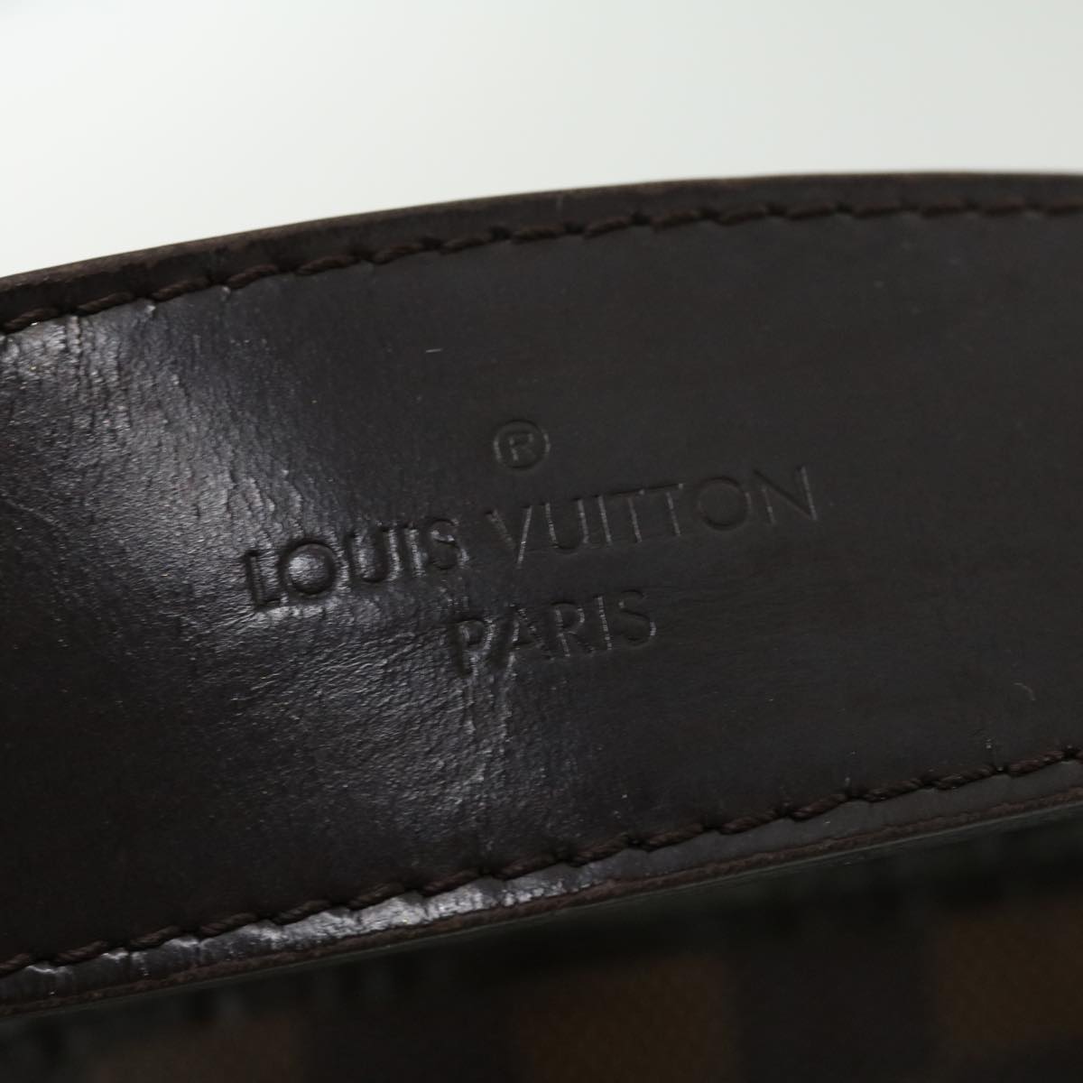 LOUIS VUITTON Damier Ebene Delightful PM Shoulder Bag N41459 LV Auth 30487