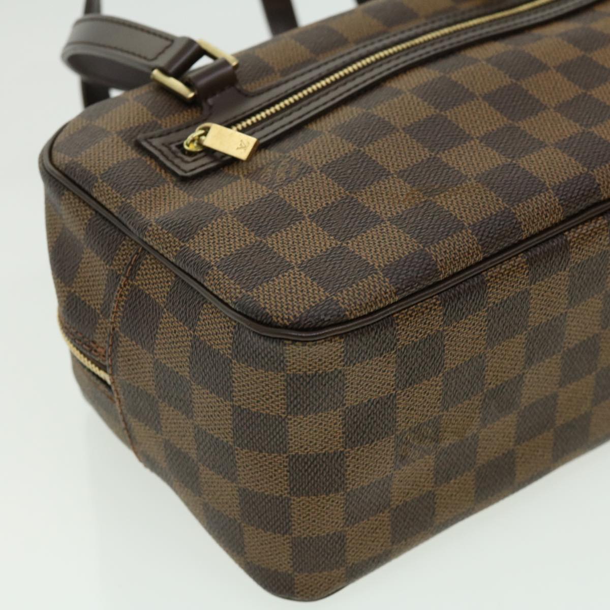 LOUIS VUITTON Damier Cite MM Hand Bag SPO N48068 LV Auth 30508SAV