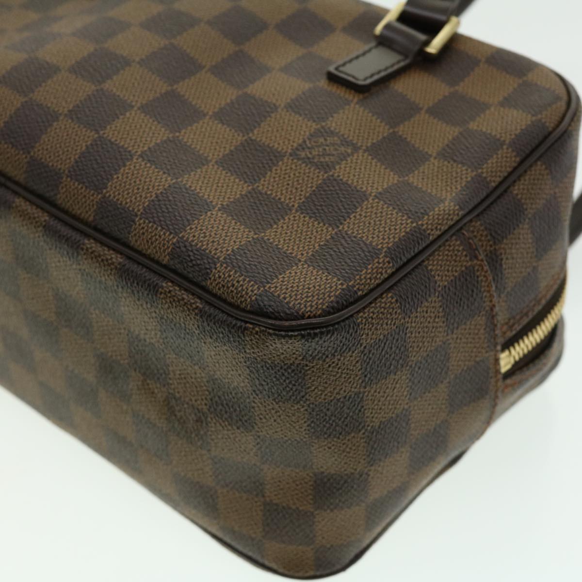 LOUIS VUITTON Damier Cite MM Hand Bag SPO N48068 LV Auth 30508SAV