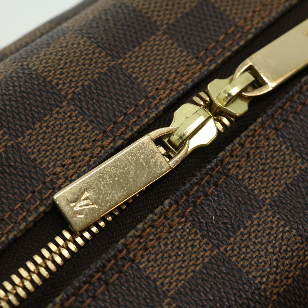 LOUIS VUITTON Damier Cite MM Hand Bag SPO N48068 LV Auth 30508SAV