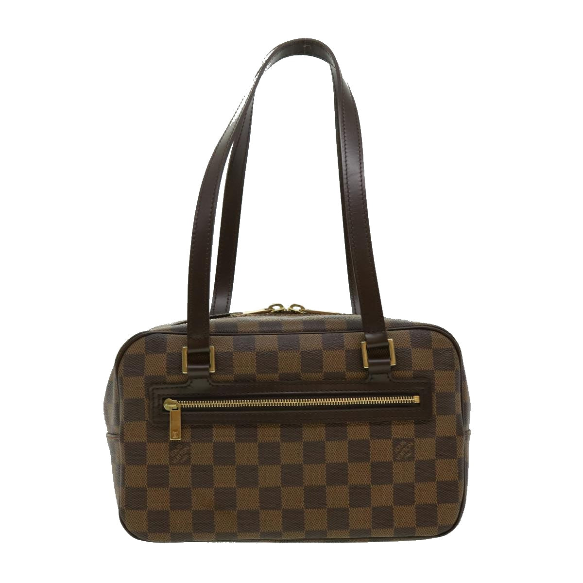 LOUIS VUITTON Damier Cite MM Hand Bag SPO N48068 LV Auth 30508SAV