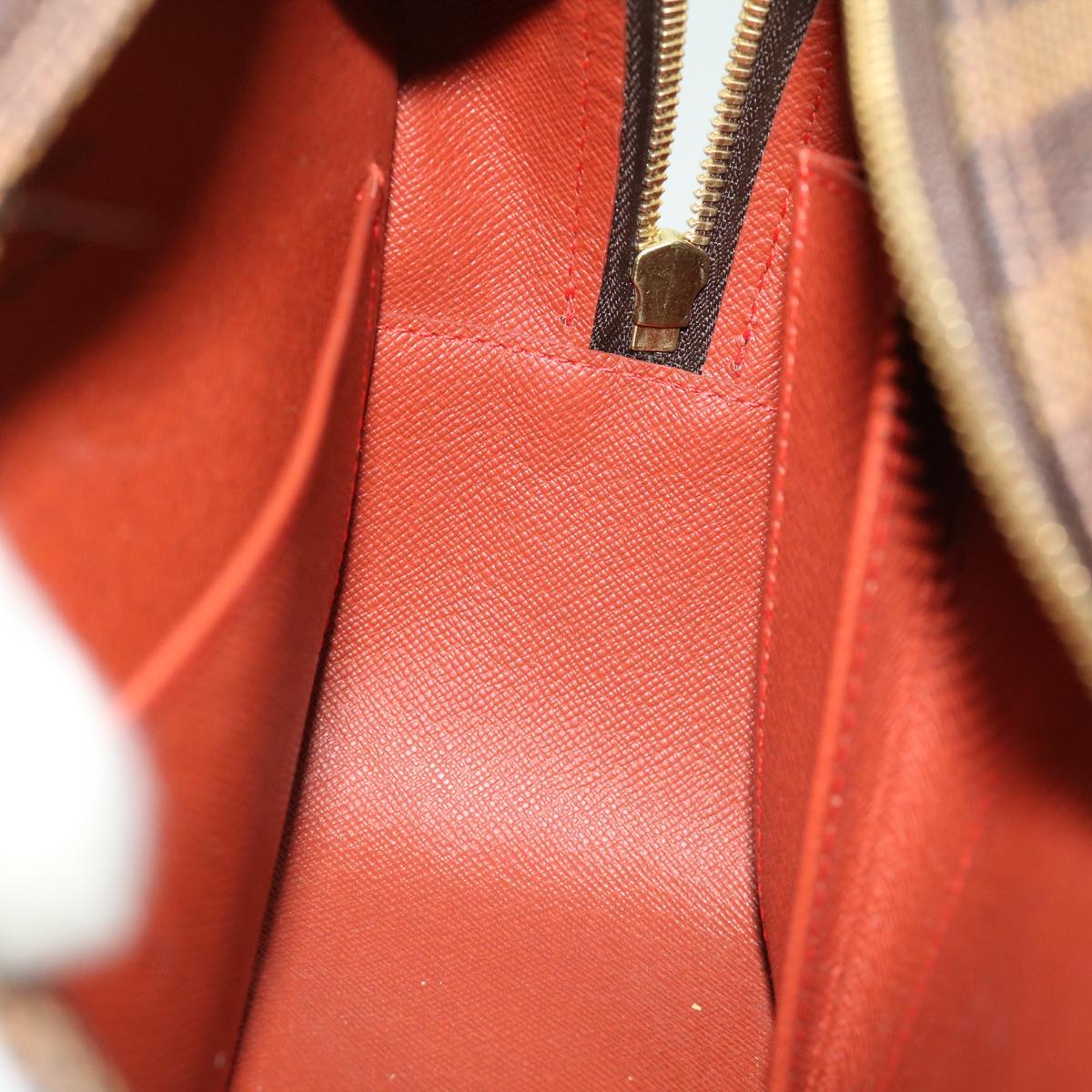 LOUIS VUITTON Damier Cite MM Hand Bag SPO N48068 LV Auth 30508AV